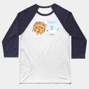 cookie and milk Baseball T-Shirt